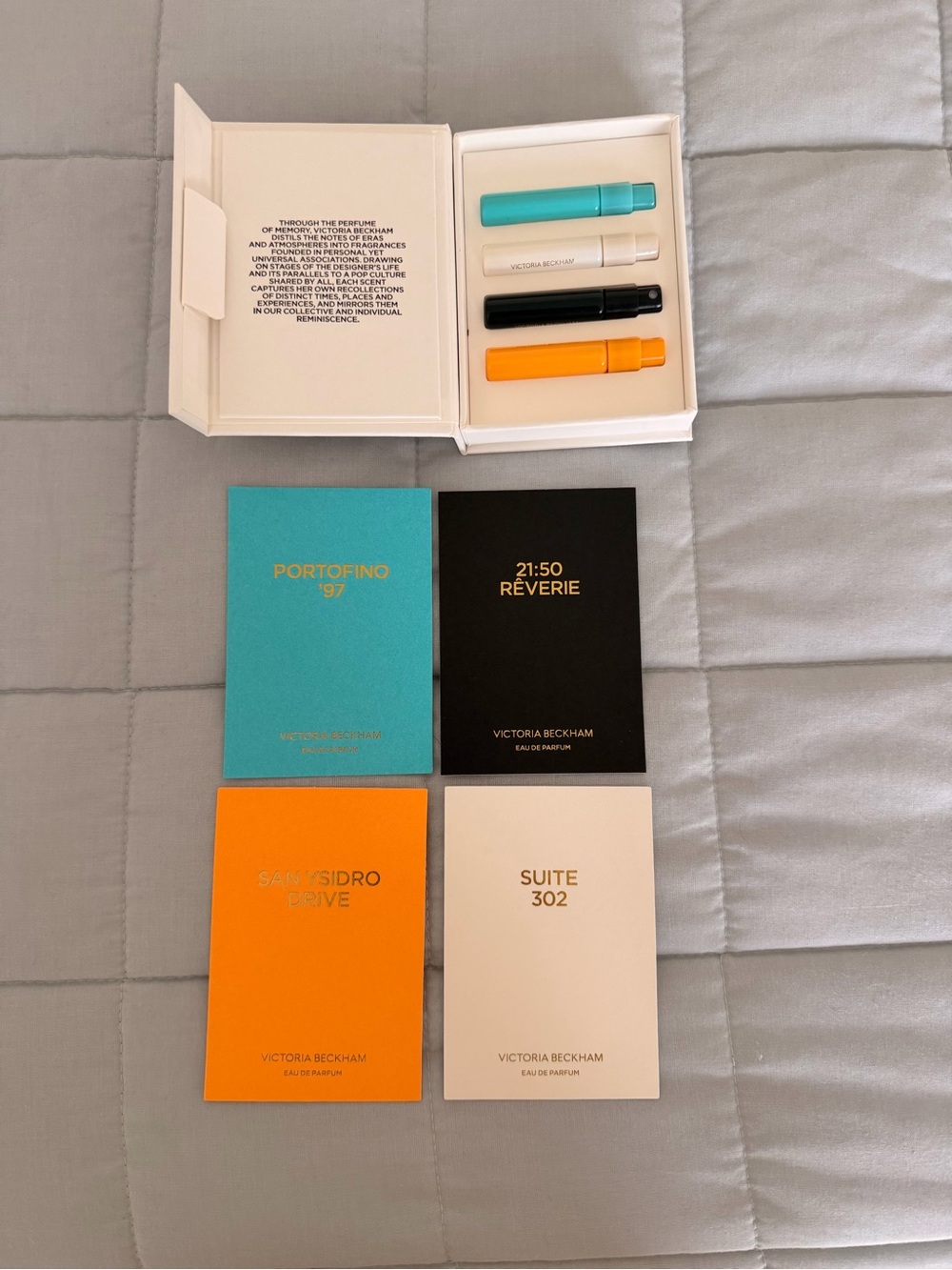 Victoria Beckham Discovery Set 21:50 Reverie, San Ysidro Drive, Suite 302